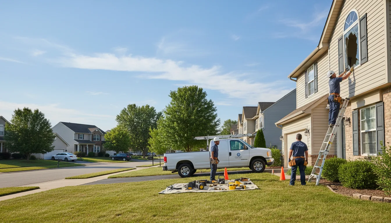 Expert window installer providing residential service in Berry, KY